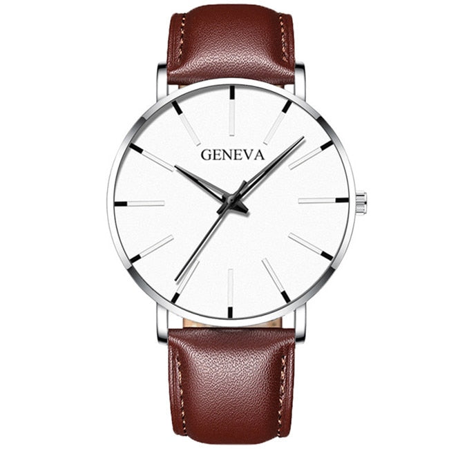 Geneva Minimalista Brown-White