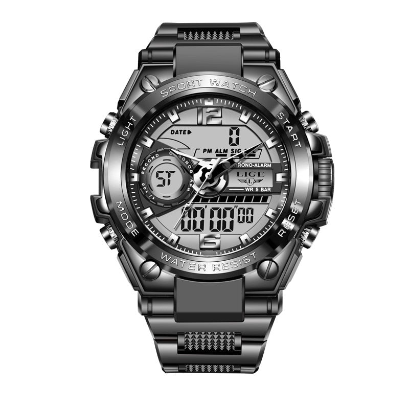 Reloj Military Sport. Hibrido