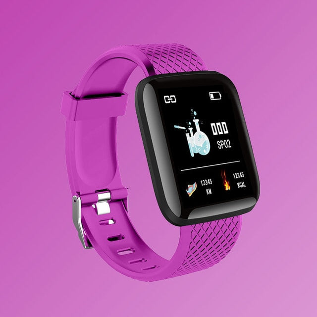 iWatch Cuadrado Rosa