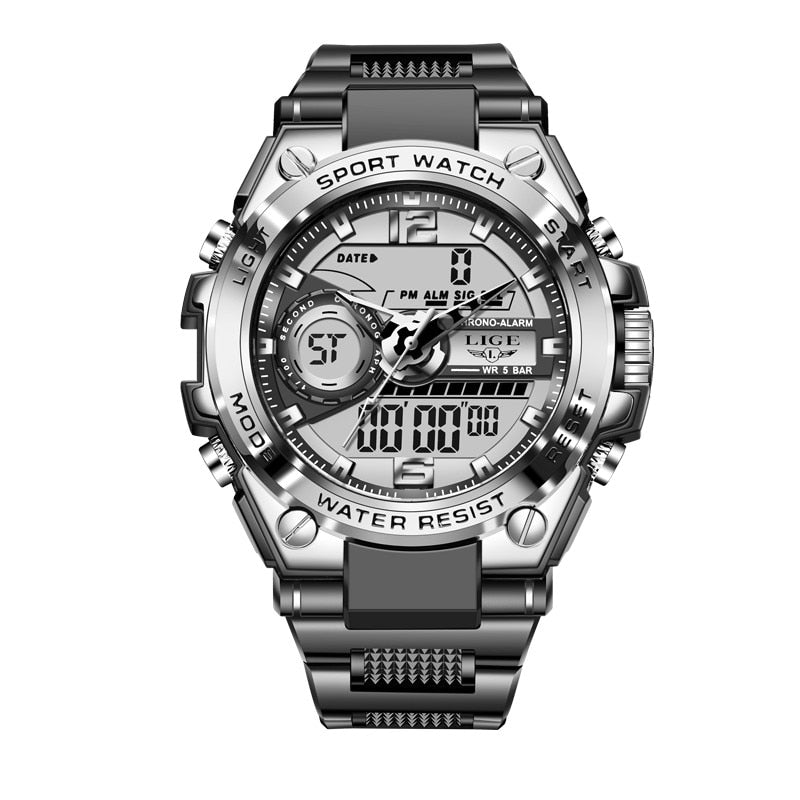 Reloj Military Sport. Hibrido